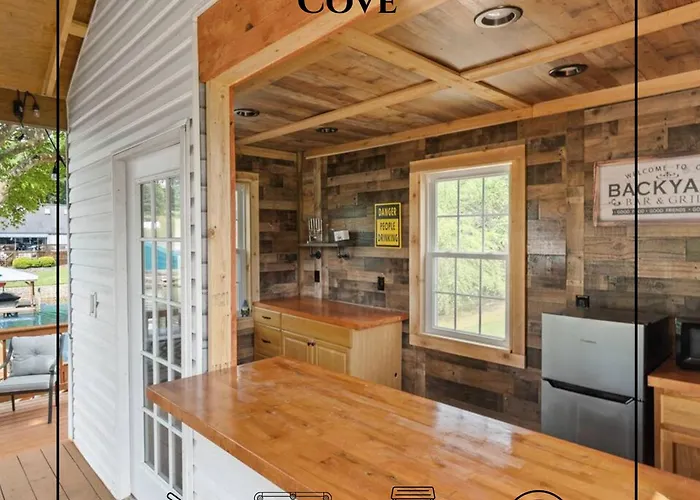 Getaway Cove Cottage With Private Beach